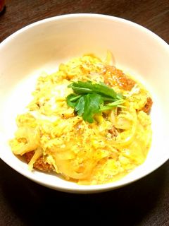 カツ丼 (かけタイプ)-レシピのメイン写真