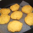 フライパンで作る焼き蒸しパン