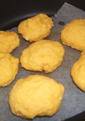 フライパンで作る焼き蒸しパン-レシピのメイン写真