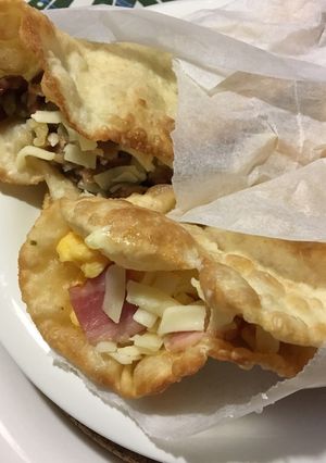 フライブレッド アメリカの揚げパン？-レシピのメイン写真