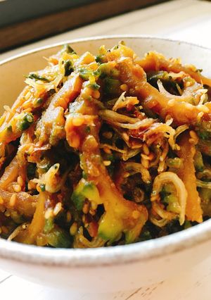 農家さん直伝☆ゴーヤの佃煮-レシピのメイン写真