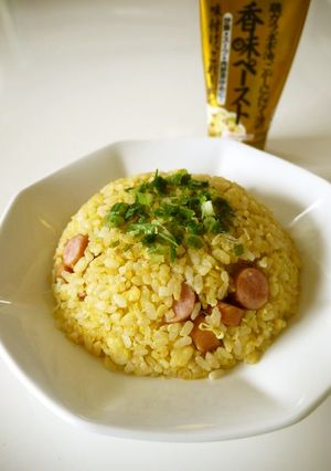 香味ペーストde簡単！パラパラ炒飯♪-レシピのメイン写真