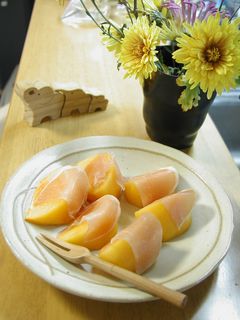 柿♡生ハム-レシピのメイン写真