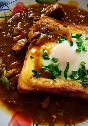カレーリメイクでカフェ風カレーパン-レシピのメイン写真