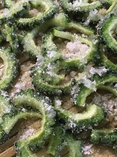 ゴーヤの甘いお菓子-レシピのメイン写真
