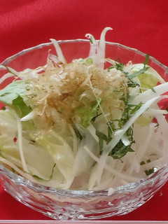 オニオンスライスサラダ-レシピのメイン写真
