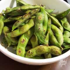 รูปของ 我が家の枝豆の食べ方