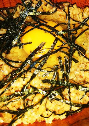 お弁当にも炊き込みそぼろご飯で親子丼-レシピのメイン写真