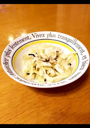 簡単！塩昆布のサラダ☆-レシピのメイン写真