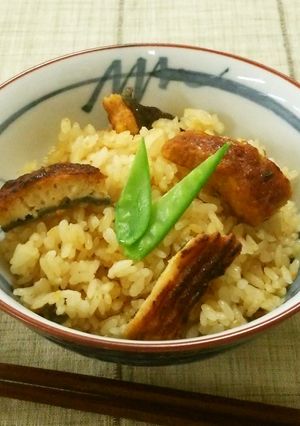うな次郎の炊き込みご飯-レシピのメイン写真