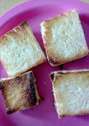 食欲が出るミニトースト-レシピのメイン写真