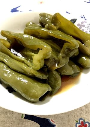 ピーマンのくたくた煮-レシピのメイン写真
