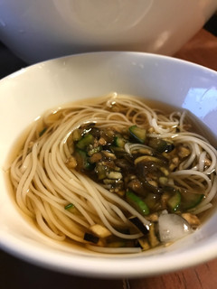 そうめん、冷奴etc. だし-レシピのメイン写真