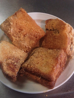 食パンで簡単!きなこあんこ揚げパン☆-レシピのメイン写真