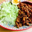 ランチにも♪ハンバーグ風ライス