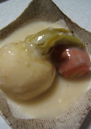 丸ごとカブのシチュー煮-レシピのメイン写真