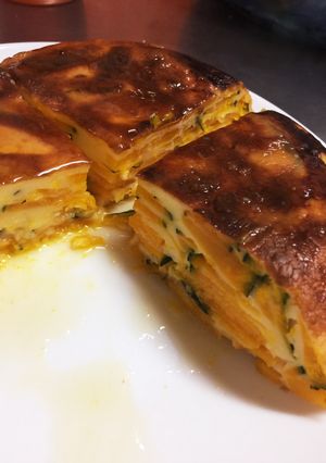 大量消費かぼちゃミルフィーユケーキ-レシピのメイン写真