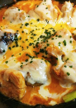 コチュジャンでチーズタッカルビ♪-レシピのメイン写真