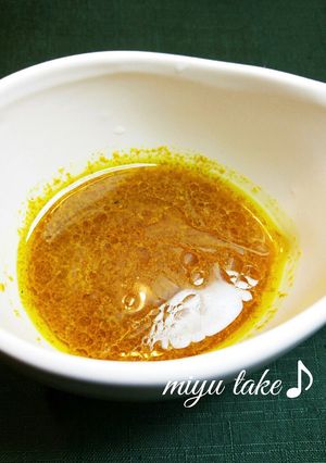 カレードレッシング♪-レシピのメイン写真