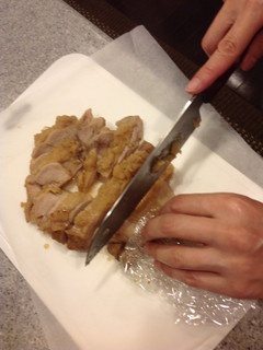 熱い料理の切り方-レシピのメイン写真