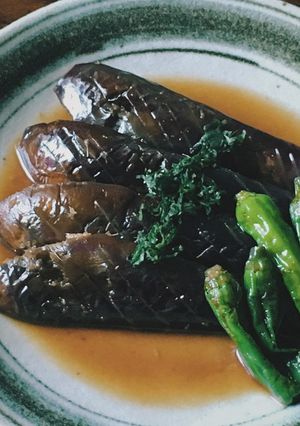 ごはんに合う〜!なすの煮浸し-レシピのメイン写真