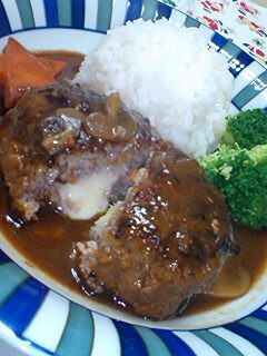 恋メシ決定版!とろ~り煮込みハンバーグ☆-レシピのメイン写真