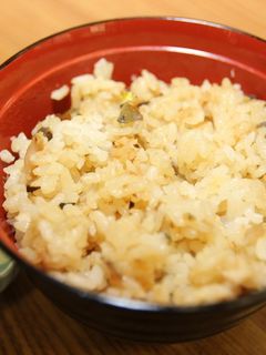 アユの混ぜごはん-レシピのメイン写真