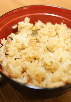 アユの混ぜごはん-レシピのメイン写真