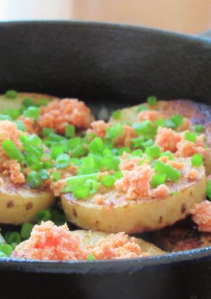 長いもとたらこのバターポン酢醤油炒め-レシピのメイン写真