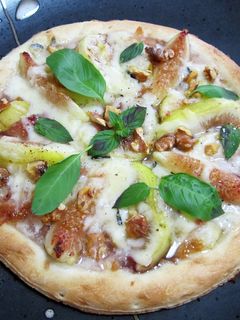 いちじくのピザ-レシピのメイン写真