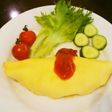 家カフェ☆洋食屋さんのオムライス