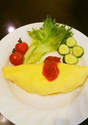 家カフェ☆洋食屋さんのオムライス-レシピのメイン写真