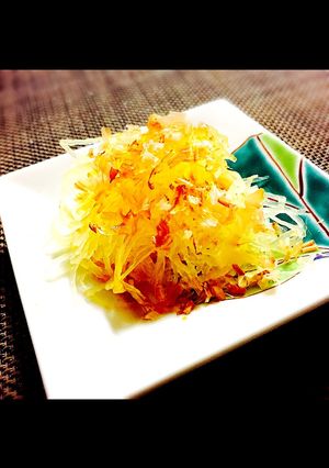 そうめんかぼちゃ(金糸瓜)-レシピのメイン写真