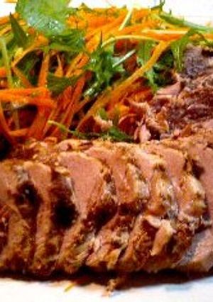 さっぱり☆簡単☆豚肉の紅茶煮～♪-レシピのメイン写真