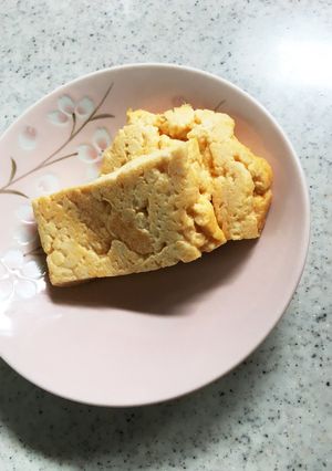 豆腐で卵焼き-レシピのメイン写真