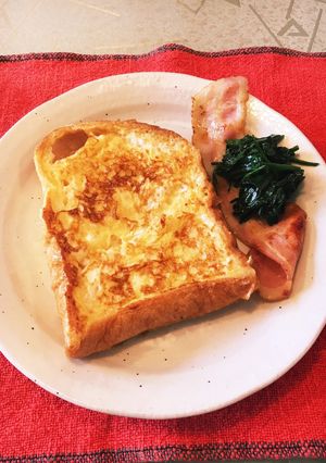 フレンチトースト-レシピのメイン写真