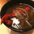 ザリガニの味噌汁