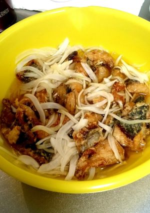 小鯵や雑魚の南蛮漬け-レシピのメイン写真