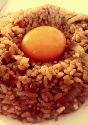 自由軒風カレー-レシピのメイン写真