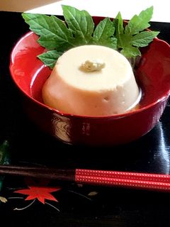 なめらかごま豆腐-レシピのメイン写真