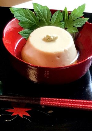 なめらかごま豆腐-レシピのメイン写真