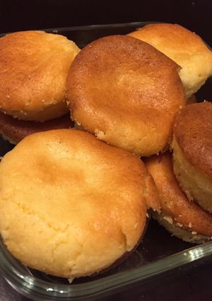 糖質制限♪しっとりチーズカップケーキ-レシピのメイン写真
