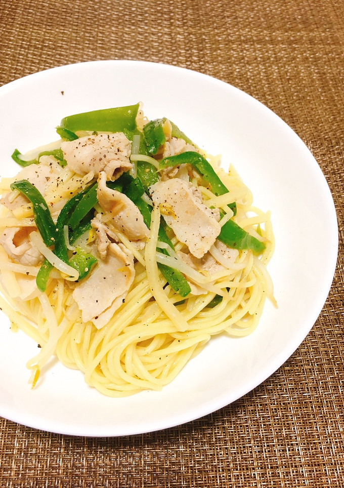 我が家の✤塩焼きそば-レシピのメイン写真