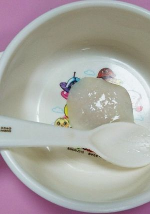 離乳食初期 ご飯から作る十倍粥-レシピのメイン写真