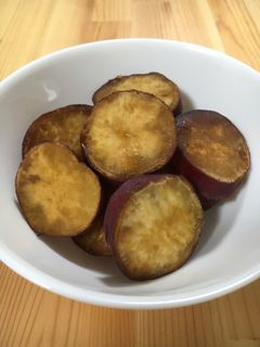 さつまいもの甘辛煮-レシピのメイン写真