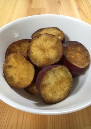 さつまいもの甘辛煮-レシピのメイン写真