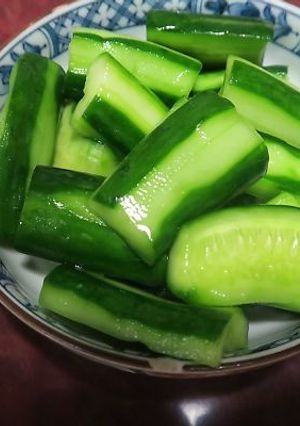 キュウリの昆布漬け-レシピのメイン写真