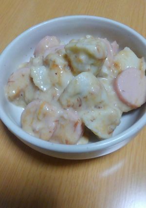 里芋の和風サラダ-レシピのメイン写真