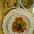 かぼちゃの手作りニョッキ