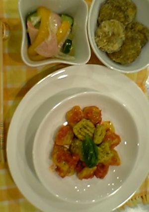 かぼちゃの手作りニョッキ-レシピのメイン写真
